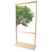 Nature View Floor Standing Partition (25"W)