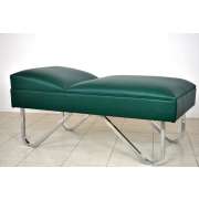 Pediatric Recovery Couch - Chrome Legs