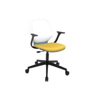 Upholstered Arcozi Task Chair w/Arms