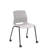 Imme Stacking Chair with Casters