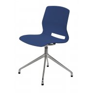 Imme Four-Post Swivel Chair
