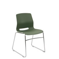 Imme Sled-Base Chair