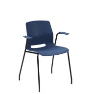Imme Stacking Chair with Arms