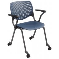 Kool Chair with Casters & Arms