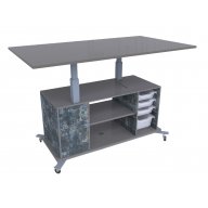 Limber Sit Stand Tilt-Top Table