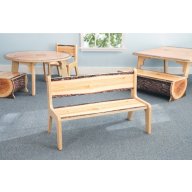Nature View Live Edge Bench