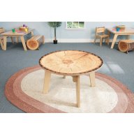 Nature View Live Edge Round Table