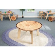 Nature View Live Edge Round Table