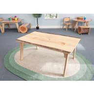 Nature View Live Edge Rectangle Table
