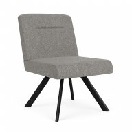 Willow Armless Swivel Guest Chair