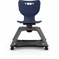 Enroll Chair with Hard Casters