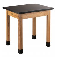 Science Lab Table with Chem-Res Top