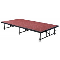 Transfix Portable Stage, Carpeted