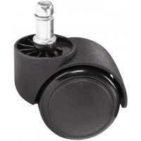 Soft Casters for Academia Swivel Chairs - Set of 5