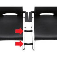 Ganging Brackets for Duet Chairs