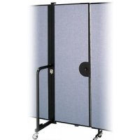 Single Door for Portable Partitions