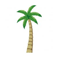 Additional Island Palm Tree