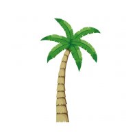 Additional Island Palm Tree