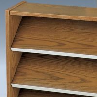 Display Shelf For Library Bookcase