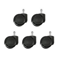 4 casters For Sq, Rect, Half-Rnd, Wedges, Non-Hard Floors