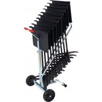 Music Stand Cart for 10 Stands