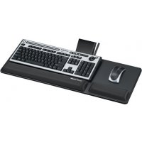 Compact Articulating Keyboard Tray with Mouse Platform