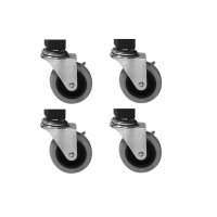 Locking Casters for NPS Lab Tables - Set of 4