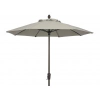 7.5'H Aluminum-Post Umbrella w/ Crank