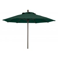 7.5'H Aluminum-Post Umbrella w/ Pully & Pin