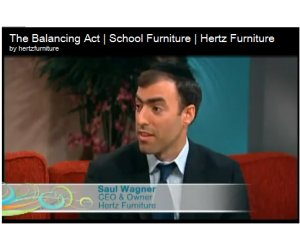 Hertz Furniture President Appears On Popular Lifetime TV Program