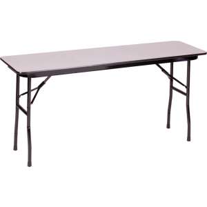 Duralam Top Rectangular Folding Table (72"x18")