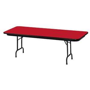 Adjustable Height Colored School Folding Table (60x30")