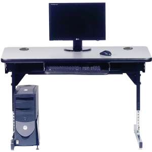 8700 Series Adjustable ADA Computer Table (48x30")