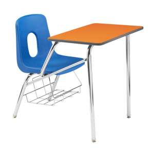 Poly Student Chair Desk - Laminate Top (18"H)