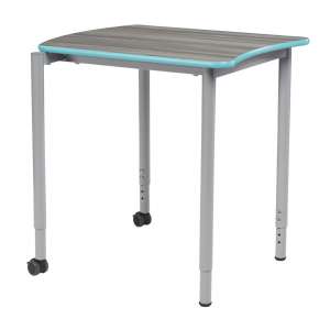 S4 Stacking Collaborative Desk, Adjustable Height