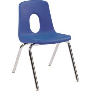 Poly Shell Classroom Chair (16"H)