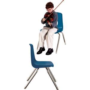 Poly Shell Musician Chair (18"H)