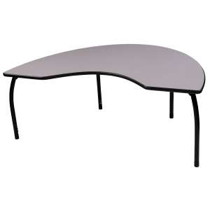 Forte Kidney Classroom Table - X-Strong Edge (48x72")