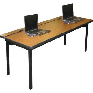 Flip-Top Computer Table (60"Lx30"W)