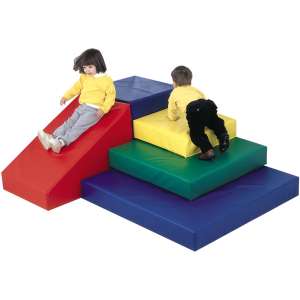 Indoor Soft Play Toddler Pyramid