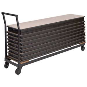 Folding Table Cart for 30"W or 36"W up to 72"L