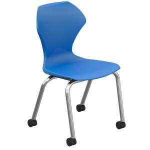 Apex School Chair with Casters