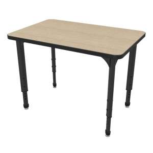 Apex Adjustable School Desk (24x36”)