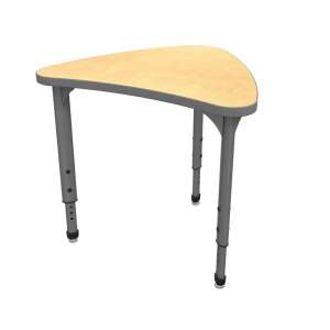 Apex Adjustable Collaborative School Desk (25x31”)
