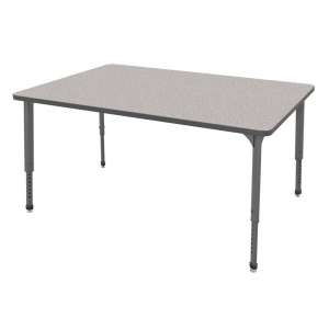 Apex Adjustable Rectangle Activity Table (60x36”)
