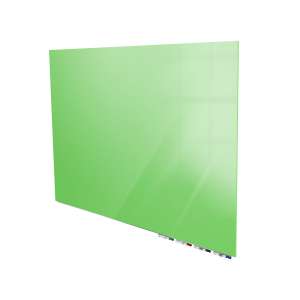 Aria Floating Magnetic Glass Whiteboard (3'Hx4'W)