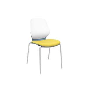 Upholstered Arcozi 4-Leg Stack Chair