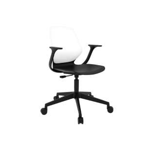 Unupholstered Arcozi Task Chair w/Arms