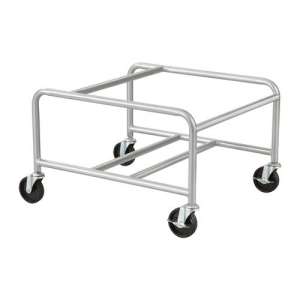 Sled Base Stack Chair Cart