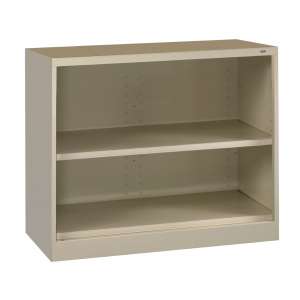 Extra-Wide Steel Bookcase (46"Wx42"H)